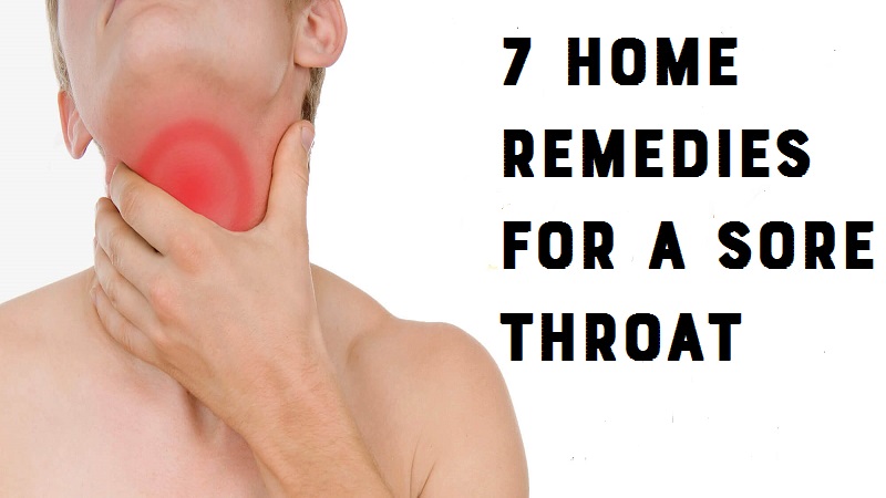 Treating sore throat from deep throating