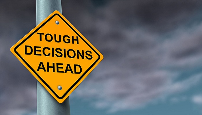 The Art of Decision: How to Meet the Right?