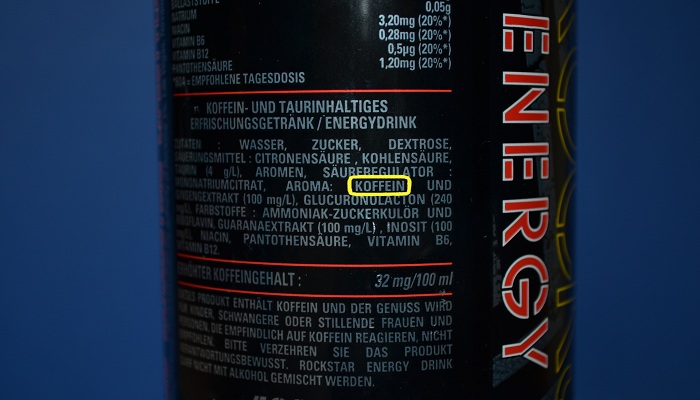 14 HARMFUL SUBSTANCES HIDING IN ENERGY DRINKS