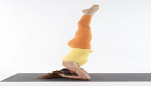 Sirsasana Yoga posture