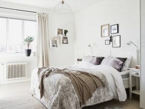 Nordic bedroom