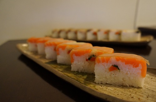 types of sushi
