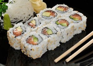 types of sushi