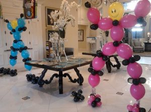 decoration ideas with balloons