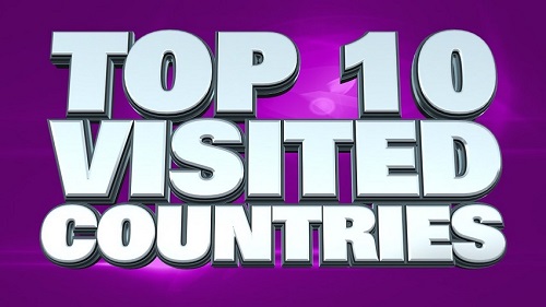 most visited countries