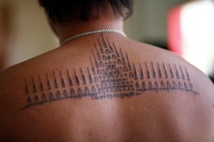Thai tattoos