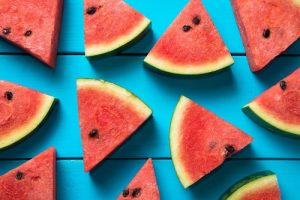 Watermelon to fight acne