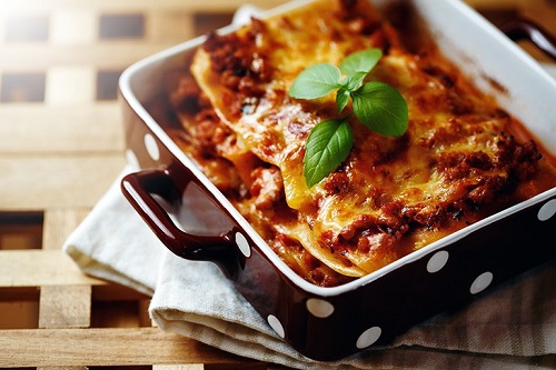 How to reheat lasagna