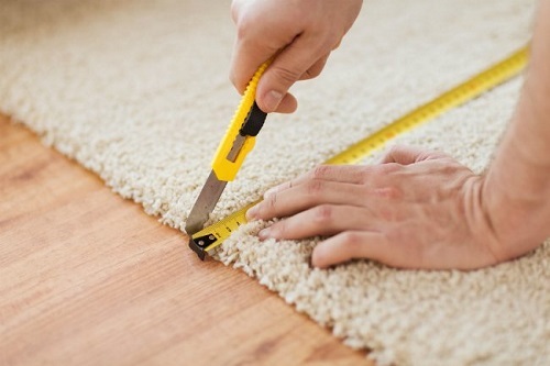 How to cut Carpet