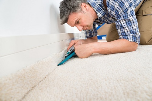 How to cut Carpet