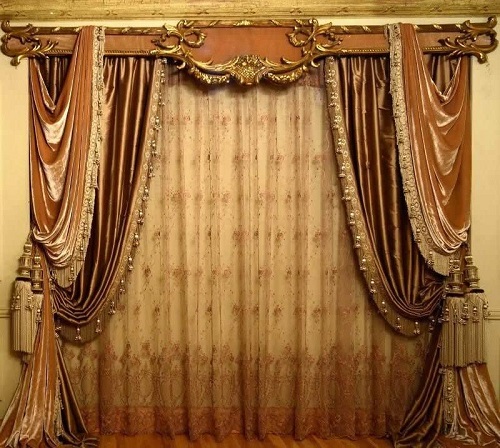 Types of curtains