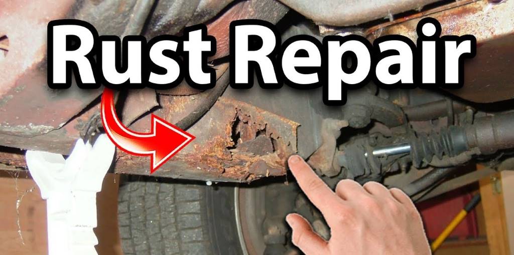 DIY Rust Repair on Car Frame Before It's Too Late