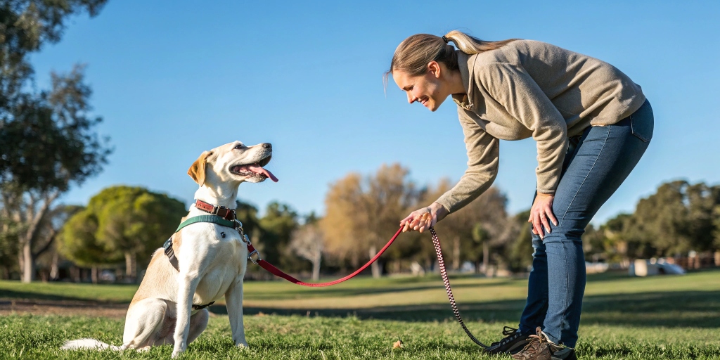 When Training Your Dog, a Strong Relationship Matters