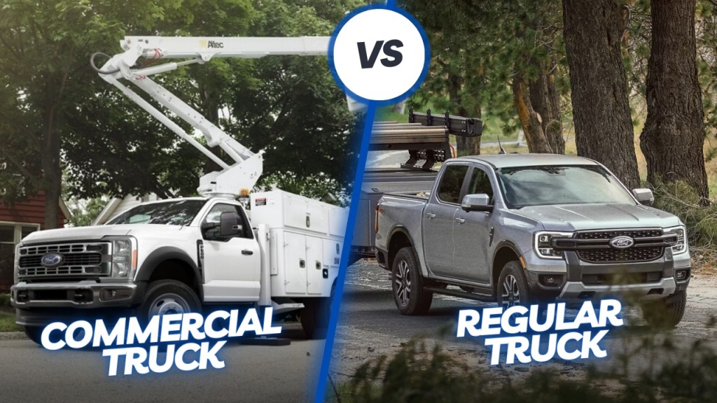 How does pickup truck weight affect registration classification in California