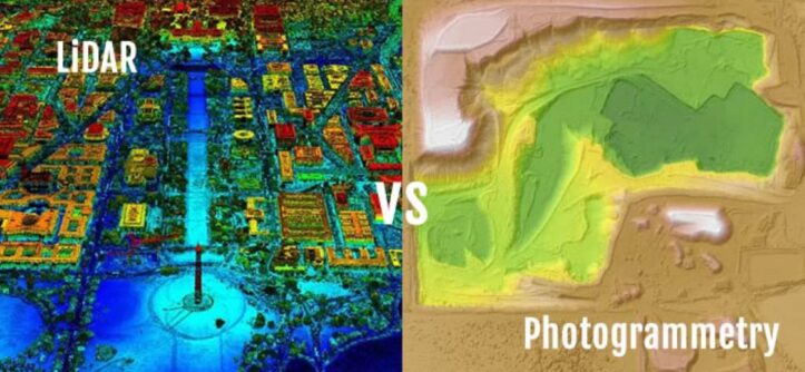 LiDAR vs. Photogrammetry