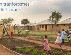 Navigator International team supporting communities in conflict zones with transformative peacebuilding and humanitarian outcomes