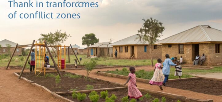 Navigator International team supporting communities in conflict zones with transformative peacebuilding and humanitarian outcomes