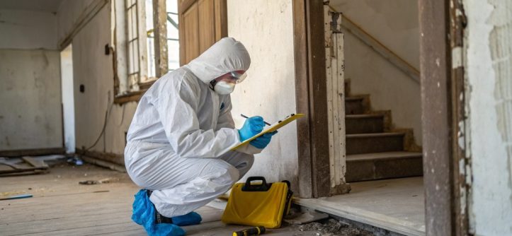 Regular asbestos inspections are key to effective management, ensuring early detection of damage and preventing dangerous fiber release. Stay safe.