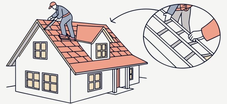 A roof repair company offers solutions like patching, sealing, or shingle replacement to extend your roof's life before requiring a full replacement.