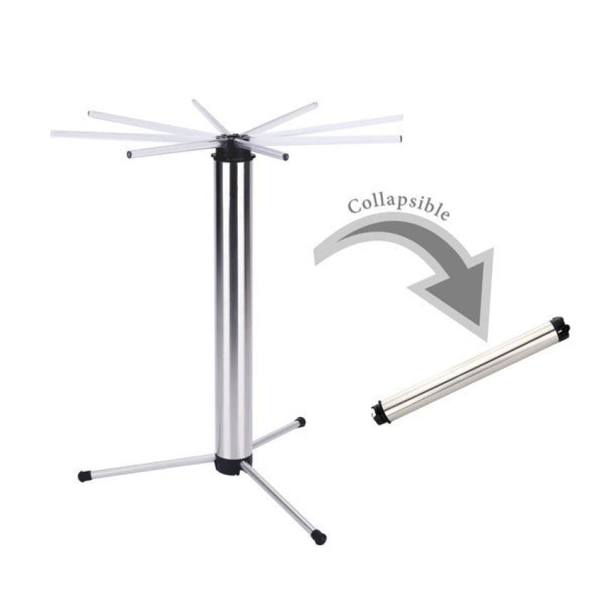 KitchenDAO pasta drying rack reviewed for performance and design.