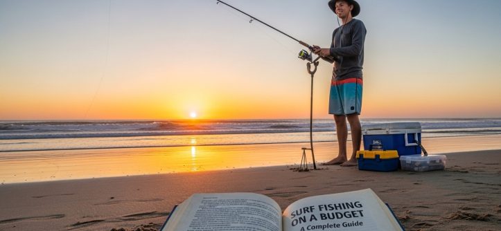 affordable surf tackle and beach fishing kit