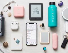 useful everyday gadgets for women on desk workspace setup