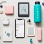 useful everyday gadgets for women on desk workspace setup