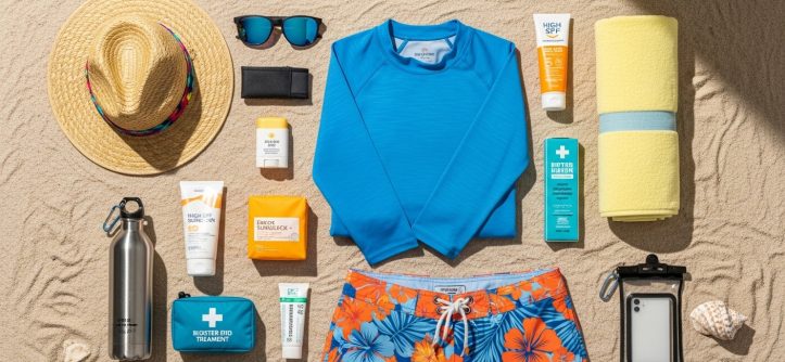 What’s the best sun protection gear for long surf expeditions