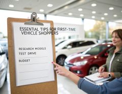 How to master the car-buying process with essential tips for first-time vehicle shoppers. Learn about financing, test drives, and how to avoid common mistakes.