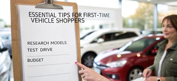 How to master the car-buying process with essential tips for first-time vehicle shoppers. Learn about financing, test drives, and how to avoid common mistakes.