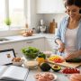 Atlanta millennials preparing healthy meal alternatives at home