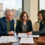 Portland Oregon investors reviewing estate planning documents to avoid probate court and protect family wealth