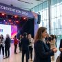 Women leaders networking at WE Convention 2026 main stage event in Dubai