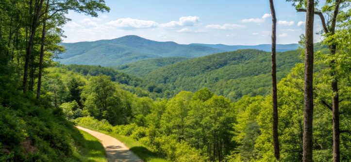 Discover the health, wellness, and lifestyle benefits of living near scenic nature trails in Blue Ridge, GA. Find your perfect mountain escape today!