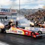 In-N-Out Burger NHRA Finals 2026 race action at Pomona Dragstrip November